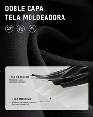 Bikini Moldeador de Talle Alto con Malla