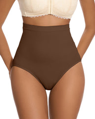 Paquete de 2 Braguita de Cintura Alta con Control de Abdomen