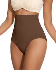 Paquete de 2 Braguita de Cintura Alta con Control de Abdomen