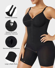 Faja Body con Cierre y Control Abdominal