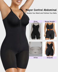 Faja Body con Cierre y Control Abdominal