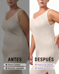 Faja Body con Cierre y Control Abdominal