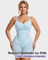 Body Moldeador Sin Costuras con Control de Abdomen y Efecto Fresco