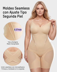 Body Moldeador Sin Costuras con Control de Abdomen y Efecto Fresco