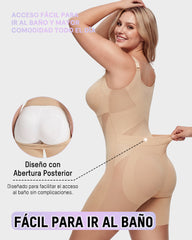 Body Moldeador Sin Costuras con Control de Abdomen y Efecto Fresco