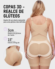 Body Moldeador Sin Costuras con Control de Abdomen y Efecto Fresco