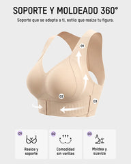 Brasier Deportivo Sin Costuras con Soporte de Postura