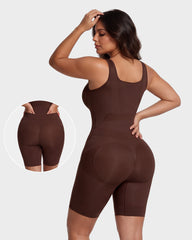 Faja Bodysuit de Control de Abdomen con Abertura Práctica