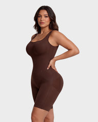 Faja Bodysuit de Control de Abdomen con Abertura Práctica