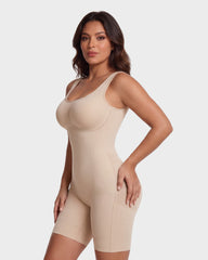 Faja Bodysuit de Control de Abdomen con Abertura Práctica
