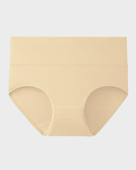 Paquete de 4 Panties de algodón de cintura alta y cobertura completa