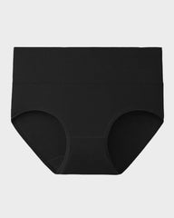 Paquete de 4 Panties de algodón de cintura alta y cobertura completa