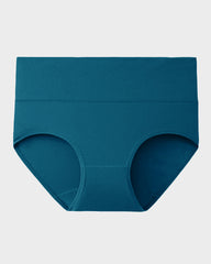Paquete de 4 Panties de algodón de cintura alta y cobertura completa