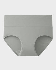 Paquete de 4 Panties de algodón de cintura alta y cobertura completa