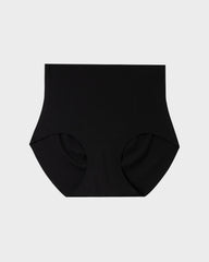 Pack de 6 Panties sin Costuras de Cintura Alta con Efecto Moldeador Ligero