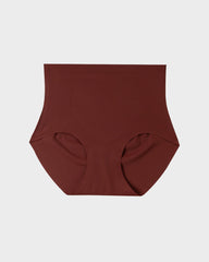 Pack de 6 Panties sin Costuras de Cintura Alta con Efecto Moldeador Ligero