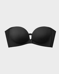 Brasier Sin Tirantes con Cierre Frontal y Soporte Push-Up