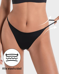 Paquete de 5 Tanga Clásica Tipo T