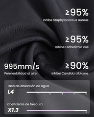 Pack de 5 Bragas Hipster de Algodón con Encaje