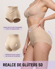 Paquete de Pantys Moldeadores de Cintura Alta con Control de Abdomen en V