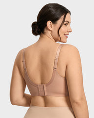Brasier Sin Costuras de Cobertura Completa para Bustos Grandes
