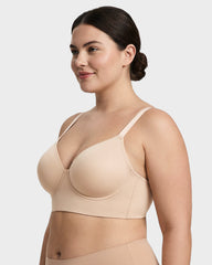 Brasier Sin Costuras de Cobertura Completa para Bustos Grandes