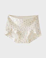 Pack de 4 panties de algodón sin costuras de cintura alta con máximo confort