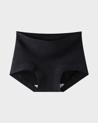 Pack de 4 panties de algodón sin costuras de cintura alta con máximo confort