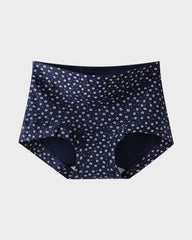 Pack de 4 panties de algodón sin costuras de cintura alta con máximo confort
