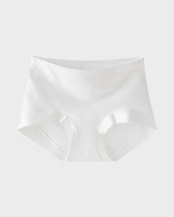 Pack de 4 panties de algodón sin costuras de cintura alta con máximo confort