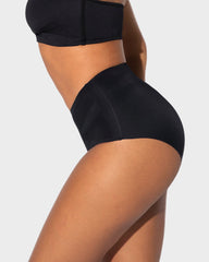 Paquete de 5 Braga Moldeadora de Cintura Alta Sin Costuras