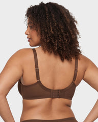 Brasier Invisible de Malla Sin Costuras con Varilla Flexible