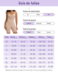 Easyslide™ Faja Moldeadora AirWeave de Cuerpo Completo