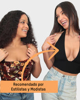 Almohadillas Adhesivas para Levantamiento Instantáneo del Busto (2 Pares)