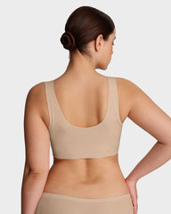 Brasier Talla Extra Sin Varilla – Push-Up, Cobertura Total y Tirantes Anchos