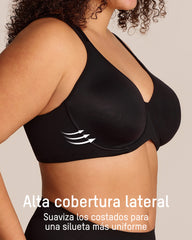 Brasier Reductor Suave de Talla Grande con Cobertura Total