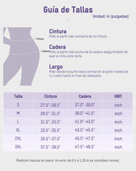 Paquete de 5 Tanga Sin Costuras con Protección Antimarcas