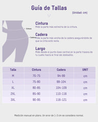 Pack de 4 panties de algodón sin costuras de cintura alta con máximo confort