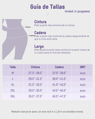 Pack de 4 panties de algodón sin costuras de cintura alta con máximo confort