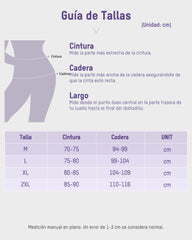 Pack de 6 Panties sin Costuras de Cintura Alta con Efecto Moldeador Ligero