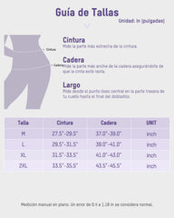 Pack de 6 Panties sin Costuras de Cintura Alta con Efecto Moldeador Ligero