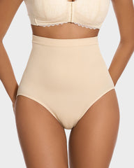 Paquete de 2 Braguita de Cintura Alta con Control de Abdomen