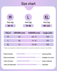 Medias Térmicas Semitransparentes de Costura Única