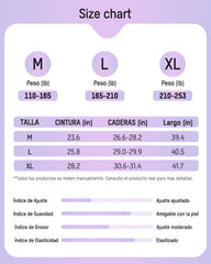 Medias Térmicas Semitransparentes de Costura Única