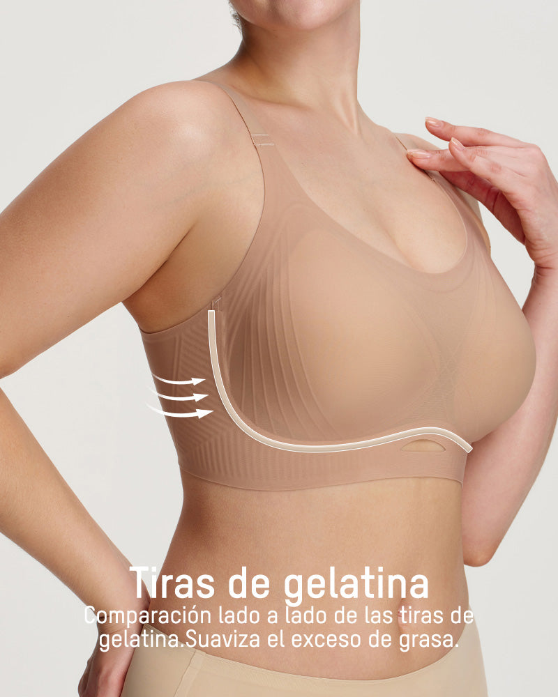 Bra Sin Varilla AirEase™ 4D con Soporte de Realce y Moldeo