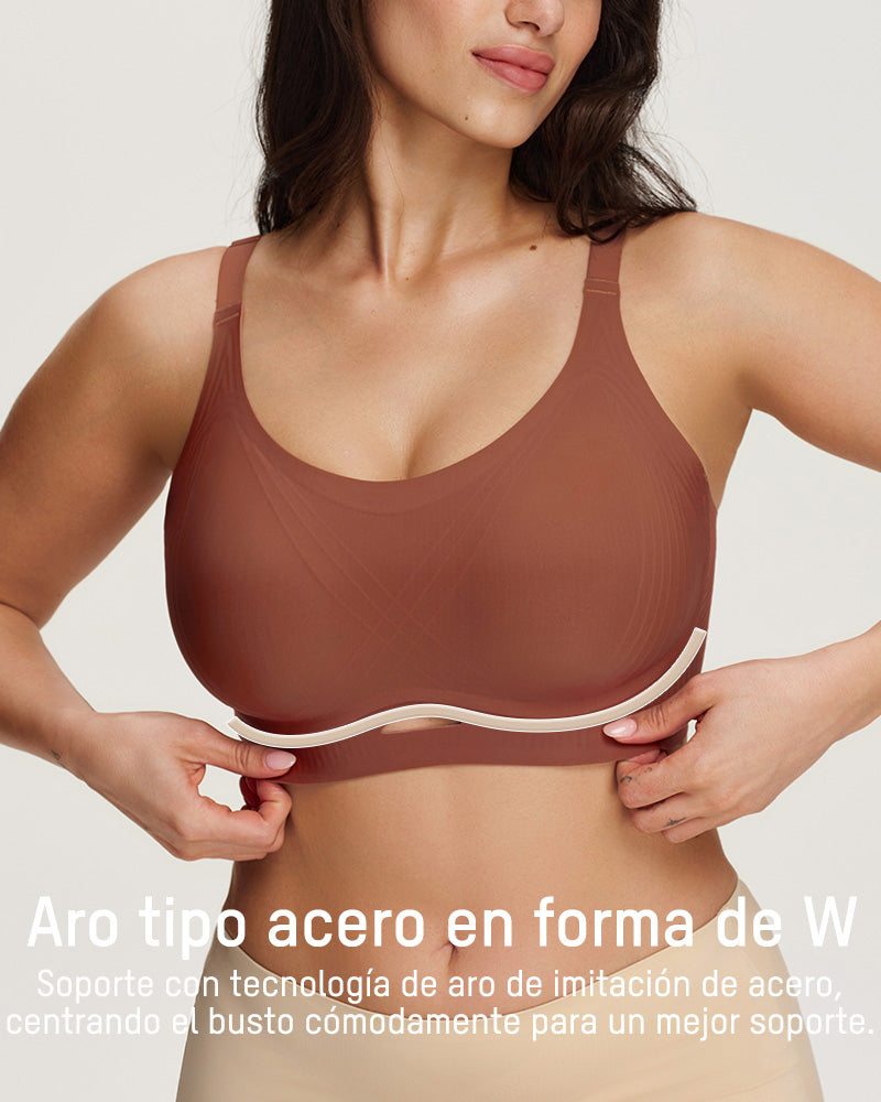 Bra Sin Varilla AirEase™ 4D con Soporte de Realce y Moldeo