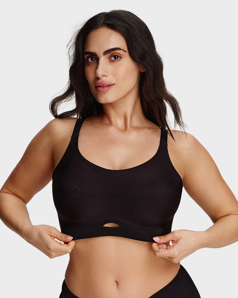 Bra Sin Varilla AirEase™ 4D con Soporte de Realce y Moldeo