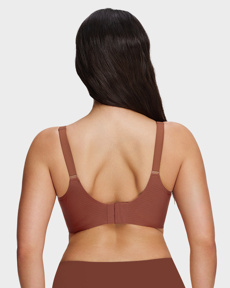Bra Sin Varilla AirEase™ 4D con Soporte de Realce y Moldeo