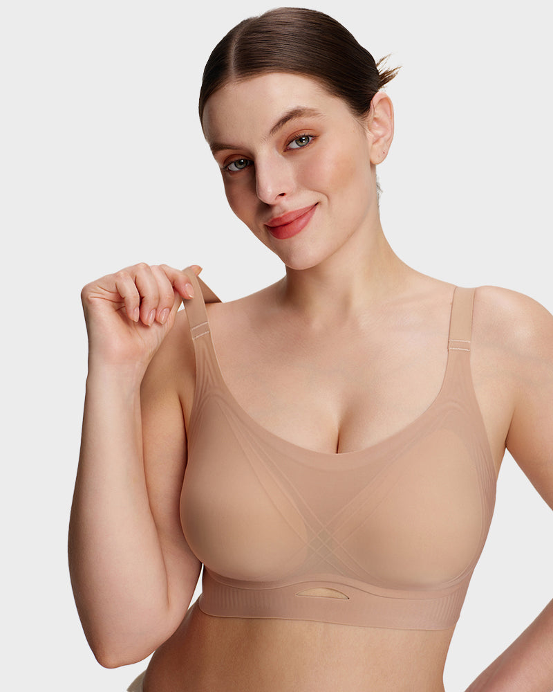 Bra Sin Varilla AirEase™ 4D con Soporte de Realce y Moldeo