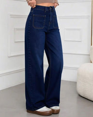 Jeans de Mujer con Efecto Levantacola y Corte Recto